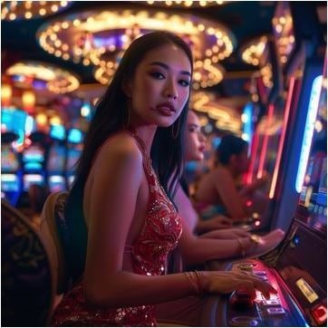 Màn hình Nổ hũ xsmtt7 hiển thị slot jackpot đang quay trên điện thoại